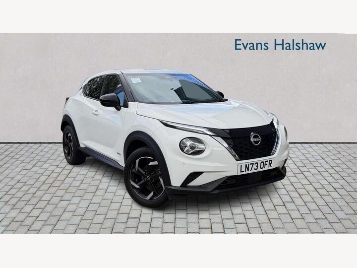 Nissan JUKE HATCHBACK 1.6 N-Connecta Auto Euro 6 5dr