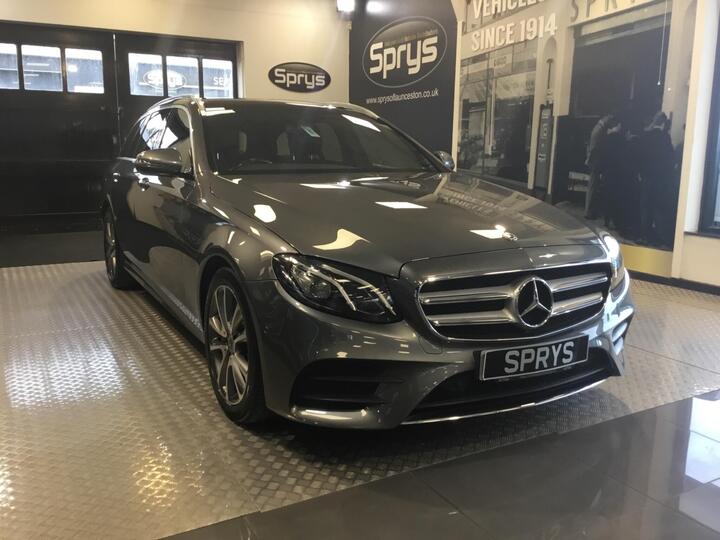 Mercedes-Benz E Class 3.0 E350d V6 AMG Line (Premium) G-Tronic+ Euro 6 (s/s) 5dr