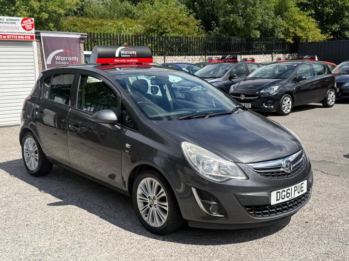 Vauxhall Corsa 1.4 16V SE Auto Euro 5 5dr