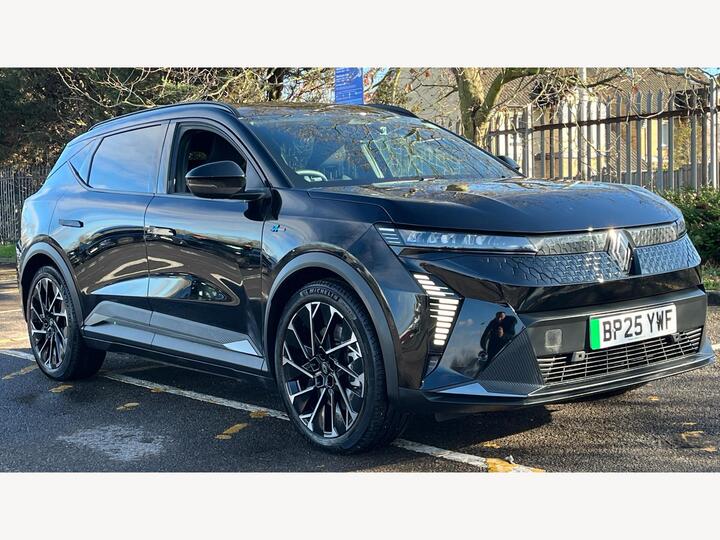 Renault SCENIC E-TECH 100% ELECTRIC Long Range 87kWh Esprit Alpine Auto 5dr Renault SCENIC E-TECH 100% ELECTRIC Long Range 87kWh Esprit Alpine Auto 5dr