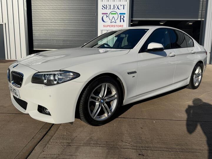 BMW 5 Series 2.0 520d M Sport Auto Euro 6 (s/s) 4dr