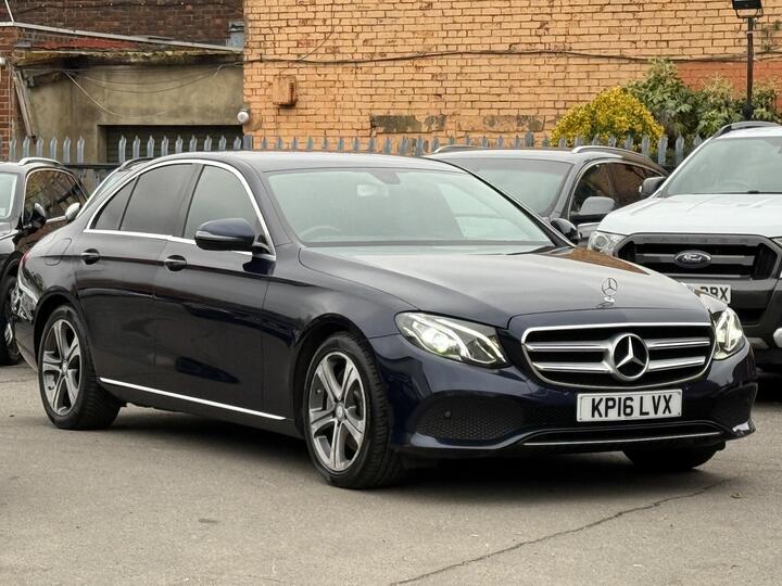Mercedes-Benz E Class 2.0 E220d SE G-Tronic+ Euro 6 (s/s) 4dr