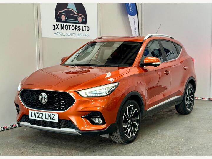 MG MG ZS 1.0 T-GDI Exclusive Auto Euro 6 5dr