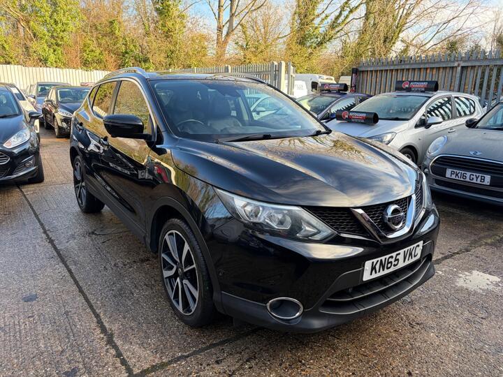 Nissan Qashqai 1.2 DIG-T Tekna 2WD Euro 6 (s/s) 5dr
