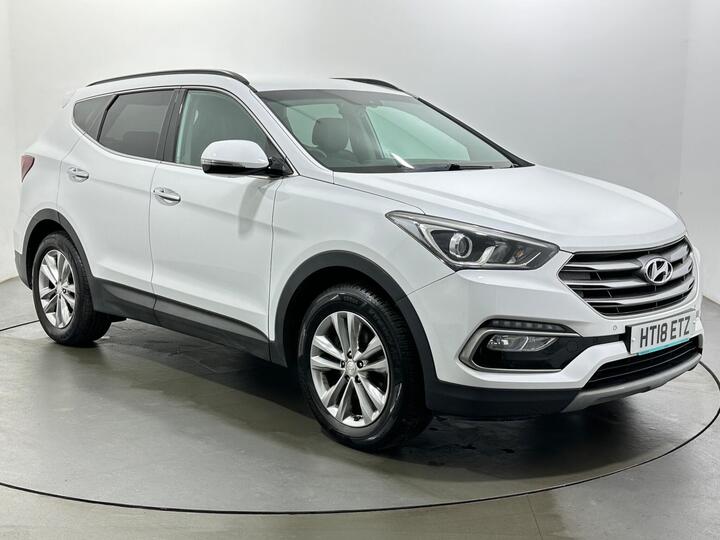 Hyundai Santa Fe 2.2 CRDi Blue Drive Premium 4WD Euro 6 (s/s) 5dr