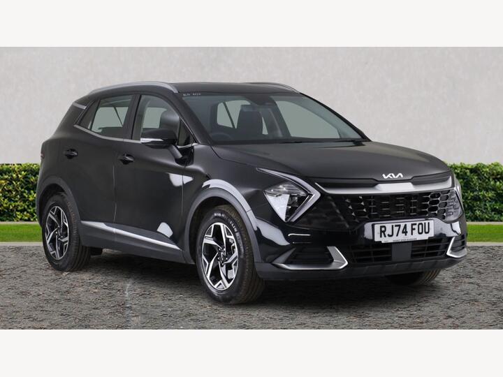 Kia Sportage 1.6 T-GDi MHEV 2 Euro 6 (s/s) 5dr
