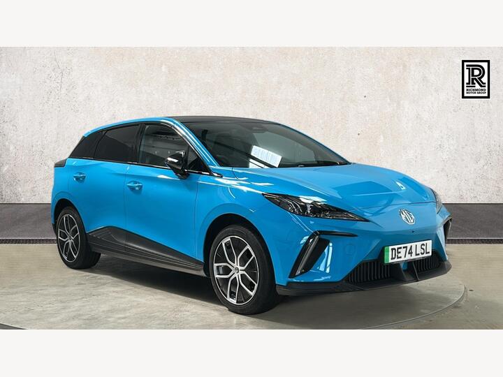 MG MG4 EV 77kWh Trophy Extended Range Auto 5dr