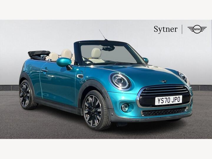 MINI Convertible 1.5 Cooper Exclusive Euro 6 (s/s) 2dr