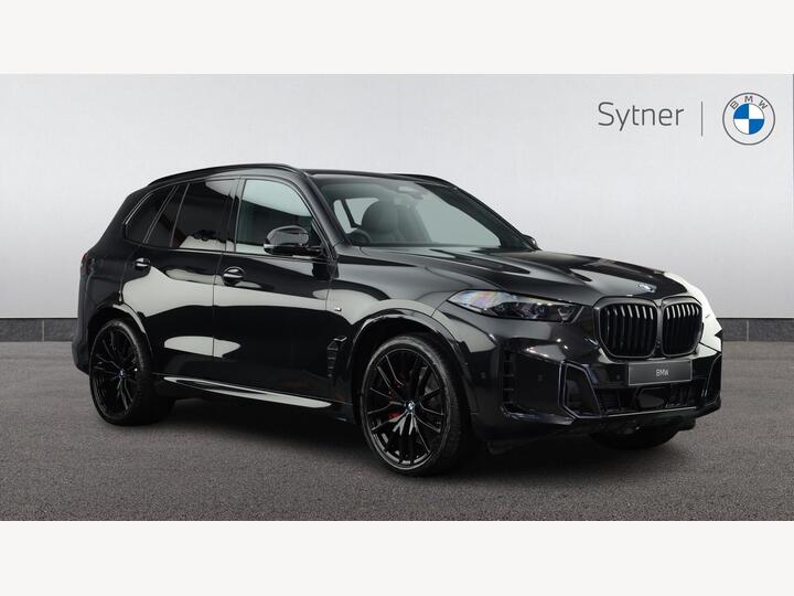BMW X5 3.0 50e 25.7kWh M Sport Steptronic XDrive Euro 6 (s/s) 5dr