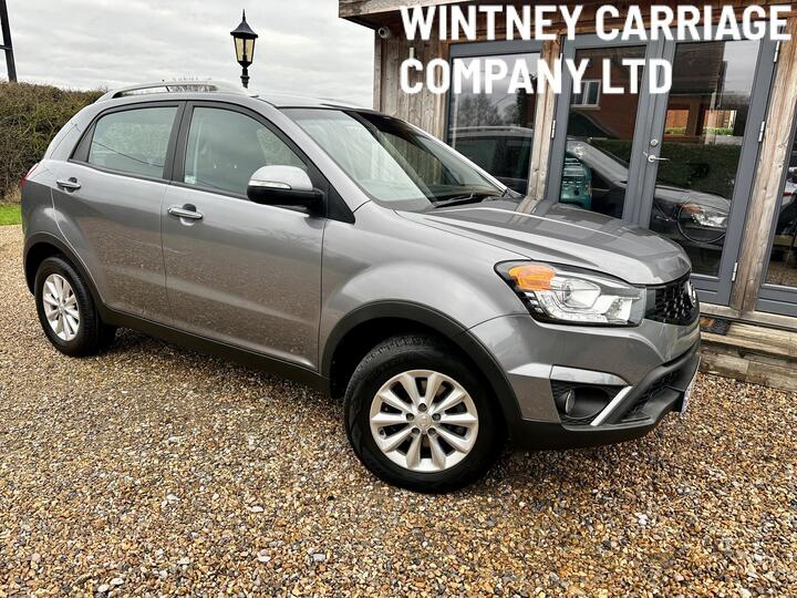 SsangYong Korando 2.0D SE Euro 5 5dr