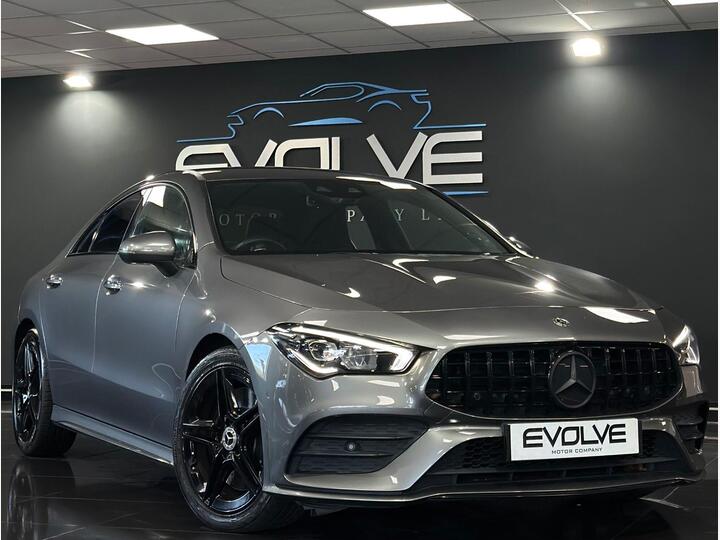 Mercedes-Benz CLA 2.0 CLA220 AMG Line (Premium) Coupe 7G-DCT Euro 6 (s/s) 4dr