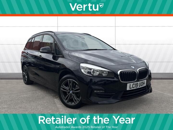 BMW 2 Series Gran Tourer 1.5 218i Sport DCT Euro 6 (s/s) 5dr