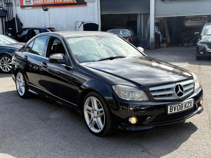 Mercedes-Benz C Class 2.1 C220 CDI Sport Auto Euro 4 4dr