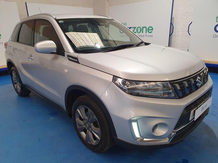Suzuki Vitara 1.4 Boosterjet MHEV SZ-T Auto Euro 6 (s/s) 5dr Suzuki Vitara 1.4 Boosterjet MHEV SZ-T Auto Euro 6 (s/s) 5dr