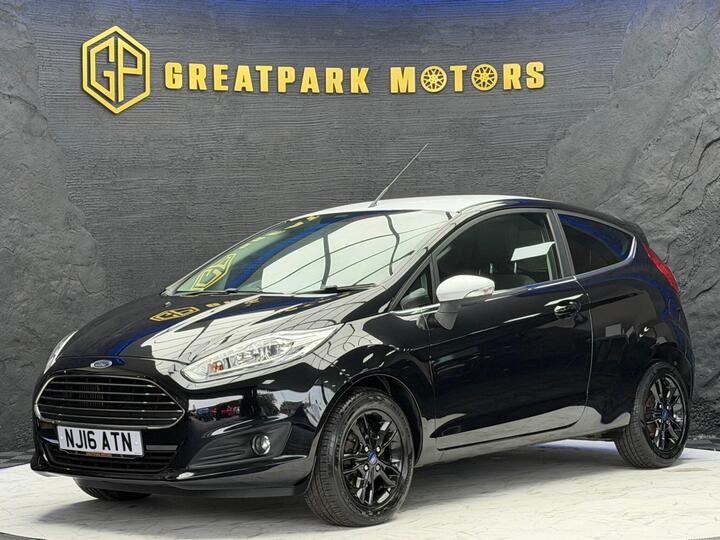 Ford Fiesta 1.0T EcoBoost Zetec Black Edition Euro 6 (s/s) 3dr