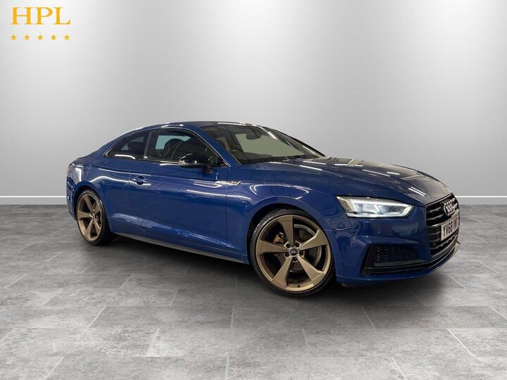 Audi A5 2.0 TFSI 35 Black Edition S Tronic Euro 6 (s/s) 2dr
