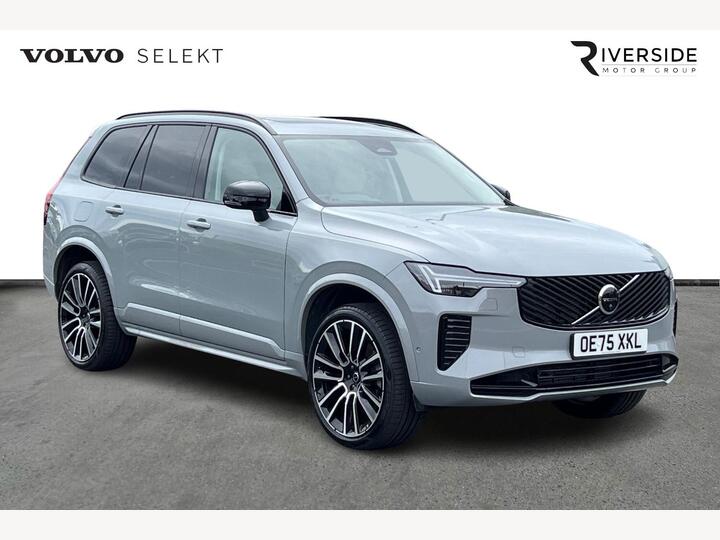 Volvo XC90 2.0 T8 18.8kWh Ultra Dark Auto 4WD Euro 6 (s/s) 5dr