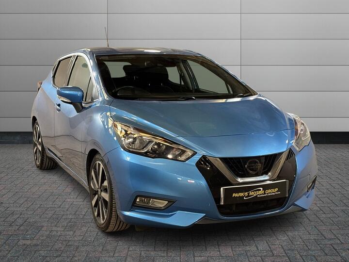 Nissan Micra 1.0 DIG-T Acenta Euro 6 (s/s) 5dr