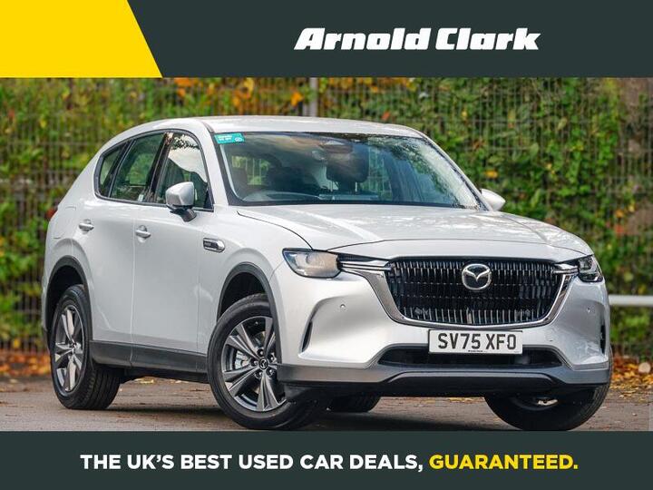 Mazda CX-60 2.5 E-SKYACTIV 17.8kWh Exclusive-Line Auto 4WD Euro 6 5dr