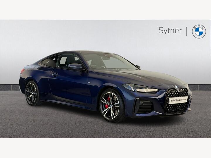 BMW 4 Series 2.0 420i M Sport Auto Euro 6 (s/s) 2dr
