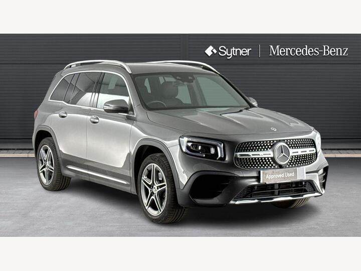 Mercedes-Benz GLB 2.0 GLB200d AMG Line (Premium) 8G-DCT 4MATIC Euro 6 (s/s) 5dr