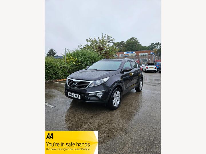 Kia Sportage 1.7 CRDi EcoDynamics 2 2WD Euro 5 (s/s) 5dr