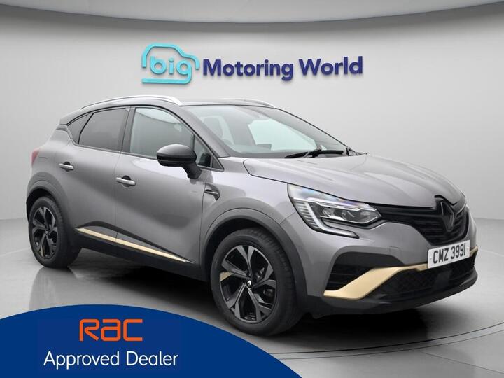 Renault Captur 1.6 E-TECH E-Tech Engineered Auto Euro 6 (s/s) 5dr