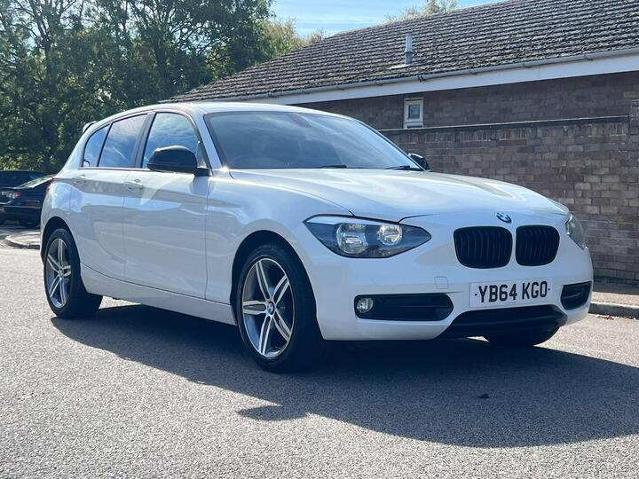 BMW 1 Series 1.6 116i Sport Euro 6 (s/s) 5dr
