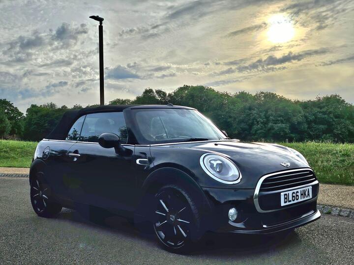 MINI Convertible 1.5 Cooper D Euro 6 (s/s) 2dr