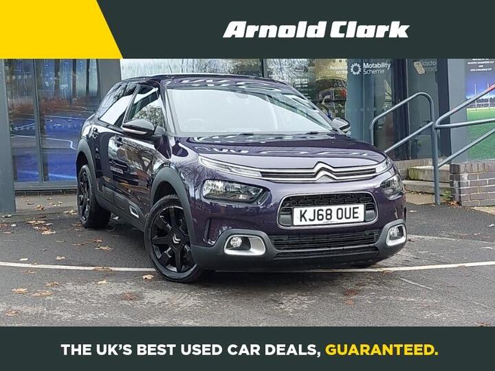 Citroen C4 Cactus 1.5 BlueHDi Flair Euro 6 (s/s) 5dr Citroen C4 Cactus 1.5 BlueHDi Flair Euro 6 (s/s) 5dr