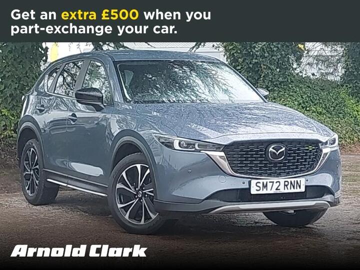 Mazda CX-5 2.0 SKYACTIV-G Newground Euro 6 (s/s) 5dr
