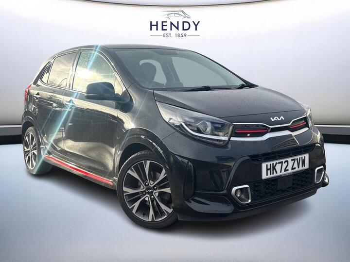 Kia PICANTO 1.0 T-GDi GT-Line S Euro 6 (s/s) 5dr