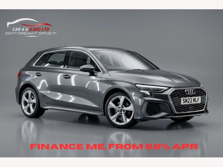 Audi A3 1.0 TFSI 30 S Line Sportback S Tronic Euro 6 (s/s) 5dr