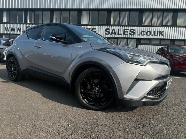 Toyota C-HR 1.8 VVT-h Dynamic CVT Euro 6 (s/s) 5dr