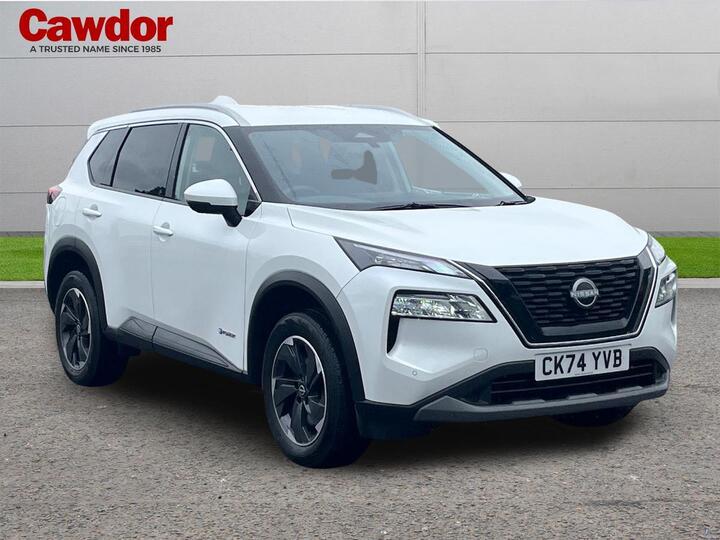Nissan X-Trail 1.5 H E-POWER N-Connecta Auto E-4ORCE Euro 6 (s/s) 5dr