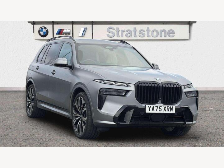 BMW X7 3.0 40d MHT M Sport Auto XDrive Euro 6 (s/s) 5dr