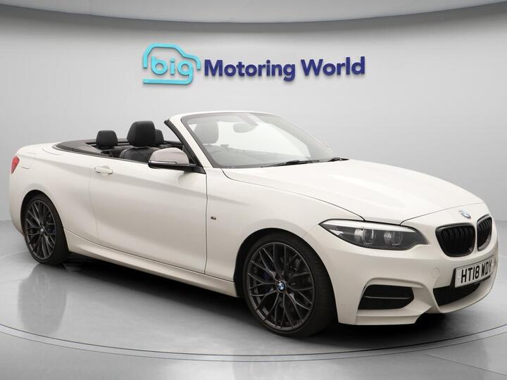 BMW 2 Series 3.0 M240i Auto Euro 6 (s/s) 2dr