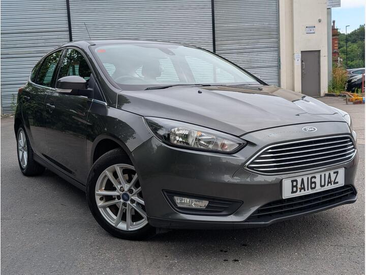 Ford Focus 1.5 TDCi Zetec Euro 6 (s/s) 5dr