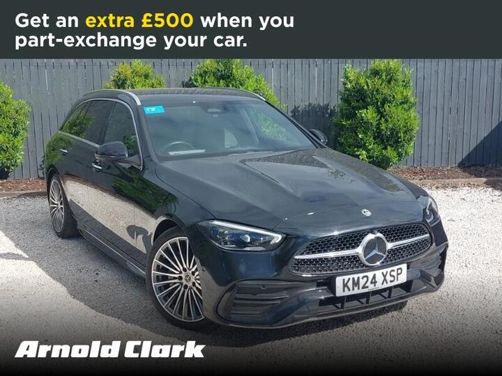 Mercedes-Benz C Class 2.0 C300h MHEV AMG Line (Premium) G-Tronic+ Euro 6 (s/s) 5dr