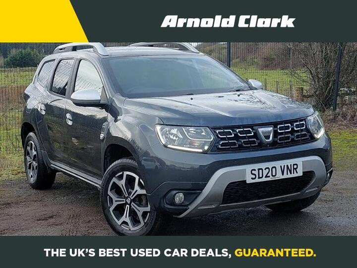 Dacia Duster 1.3 TCe Prestige 4WD Selectable Euro 6 (s/s) 5dr