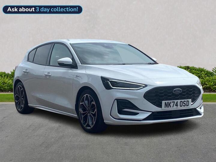Ford FOCUS 1.0T EcoBoost MHEV ST-Line X DCT Euro 6 (s/s) 5dr