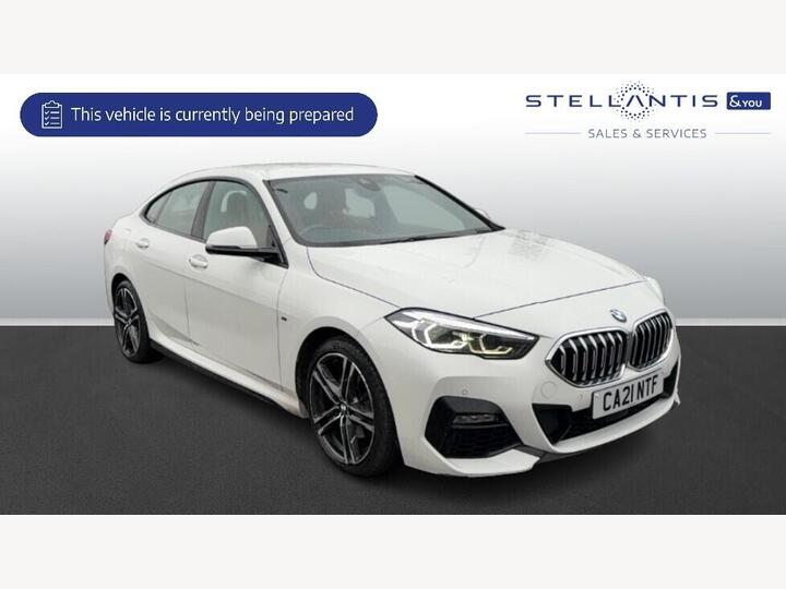 BMW 2 Series Gran Coupe 1.5 218i M Sport DCT Euro 6 (s/s) 4dr