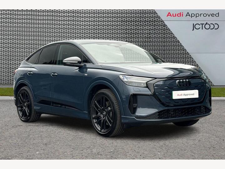 Audi Q4 E-tron 82kWh Performance Vorsprung Sportback Auto 5dr