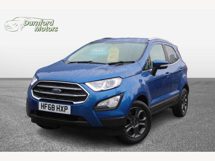Ford ECOSPORT 1.0T EcoBoost Zetec Euro 6 (s/s) 5dr