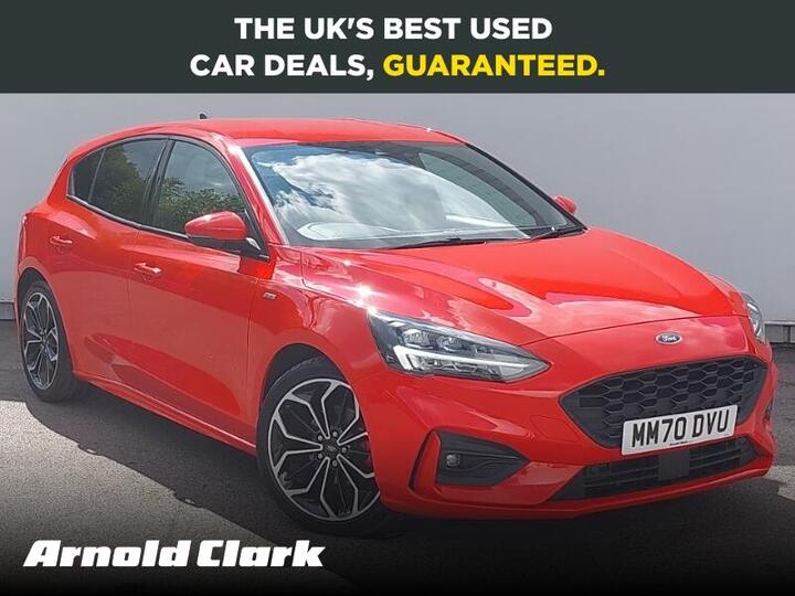 Ford Focus 1.0T EcoBoost MHEV ST-Line X Edition Euro 6 (s/s) 5dr