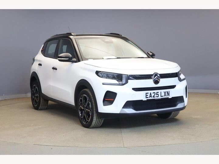 Citroen C3 1.2 Turbo PLUS Euro 6 (s/s) 5dr