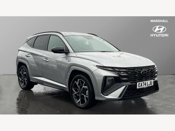 Hyundai TUCSON 1.6 T-GDi N Line Auto Euro 6 (s/s) 5dr