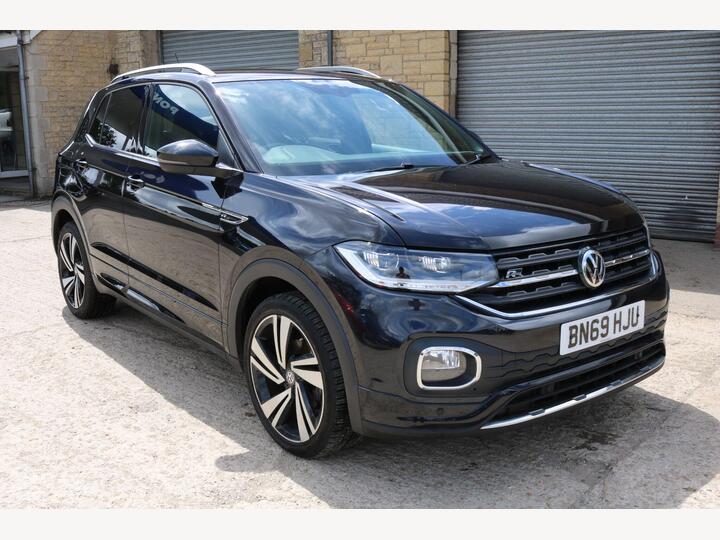 Volkswagen T-Cross 1.0 TSI R-Line Euro 6 (s/s) 5dr