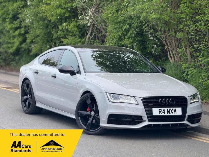 Audi A7 3.0 TDI V6 Black Edition Sportback S Tronic Quattro Euro 5 (s/s) 5dr