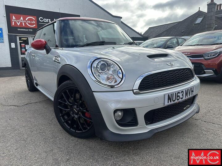 MINI Hatch 1.6 John Cooper Works Euro 5 3dr